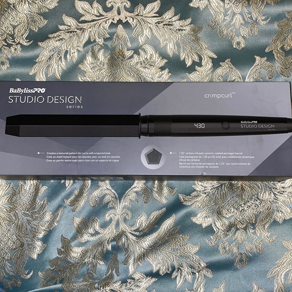 Babyliss crimpcurl